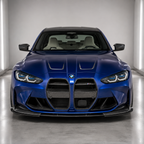 Aggressive M Style Carbon Fiber Front Lip for BMW G80 M3 G82 G83 M4
