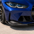Aggressive M Style Carbon Fiber Front Lip for BMW G80 M3 G82 G83 M4