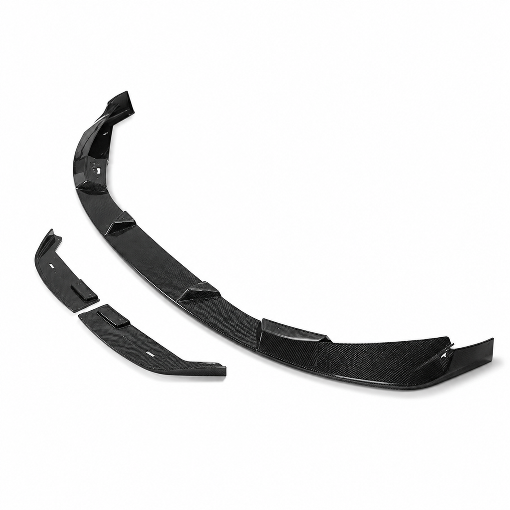 Aggressive M Style Carbon Fiber Front Lip for BMW G80 M3 G82 G83 M4