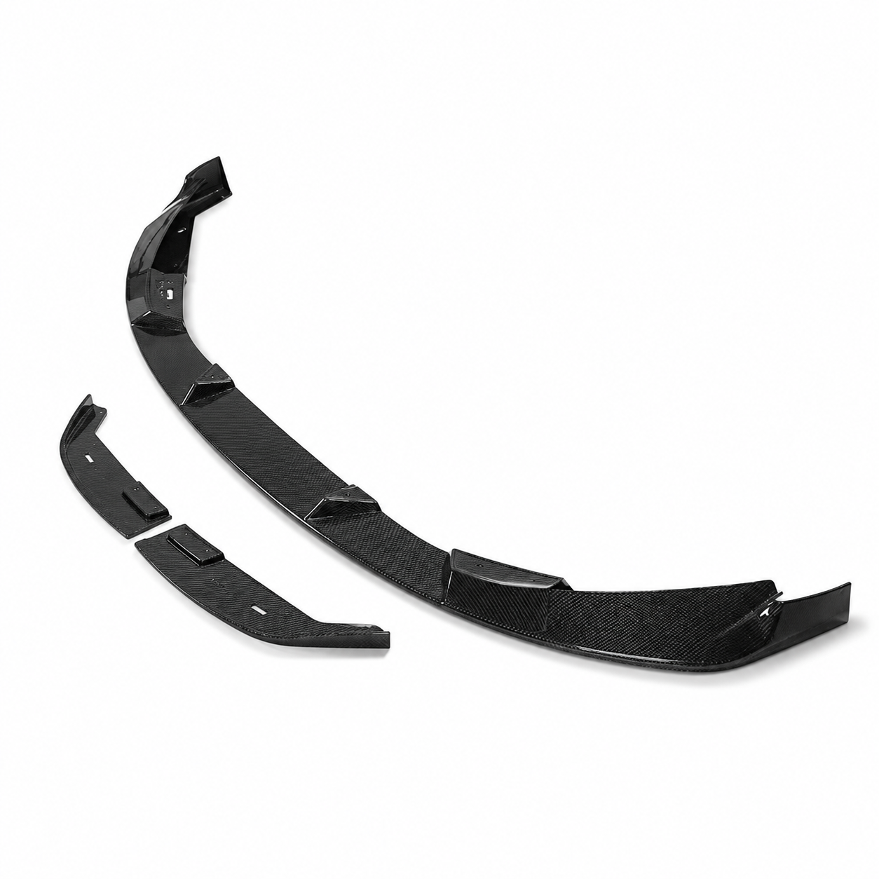 Aggressive M Style Carbon Fiber Front Lip for BMW G80 M3 G82 G83 M4