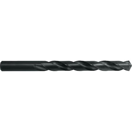 14.75mm HSS 118 Degree General Purpose Jobber Length Drill Cle-Line 1899 Steam Oxide RHS/RHC