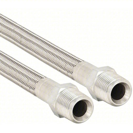 Smooth bore PTFE assy