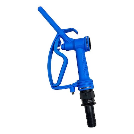 DrumPumpNozzle,Bl,Straight4-3/4inPPSpout