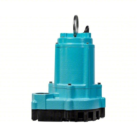 EffluentPump,20ft,4.0A/4.0A,0.5hp