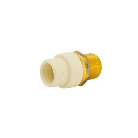 CPVC/BRASS TRANSITION ADAPTER,Adapter