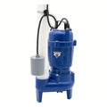 SewageEjectorPump,10ft,0.5hp,115VAC