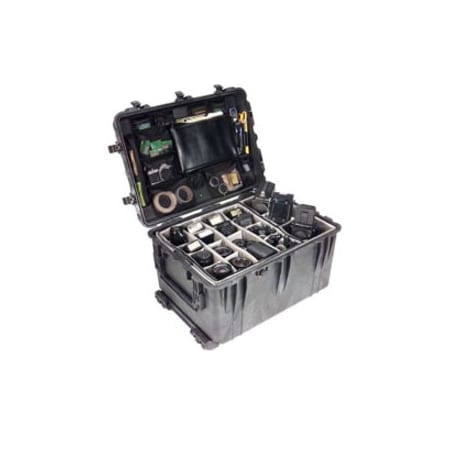 Black Protective Case, 31.59" L x 22.9" W x 19.48" D