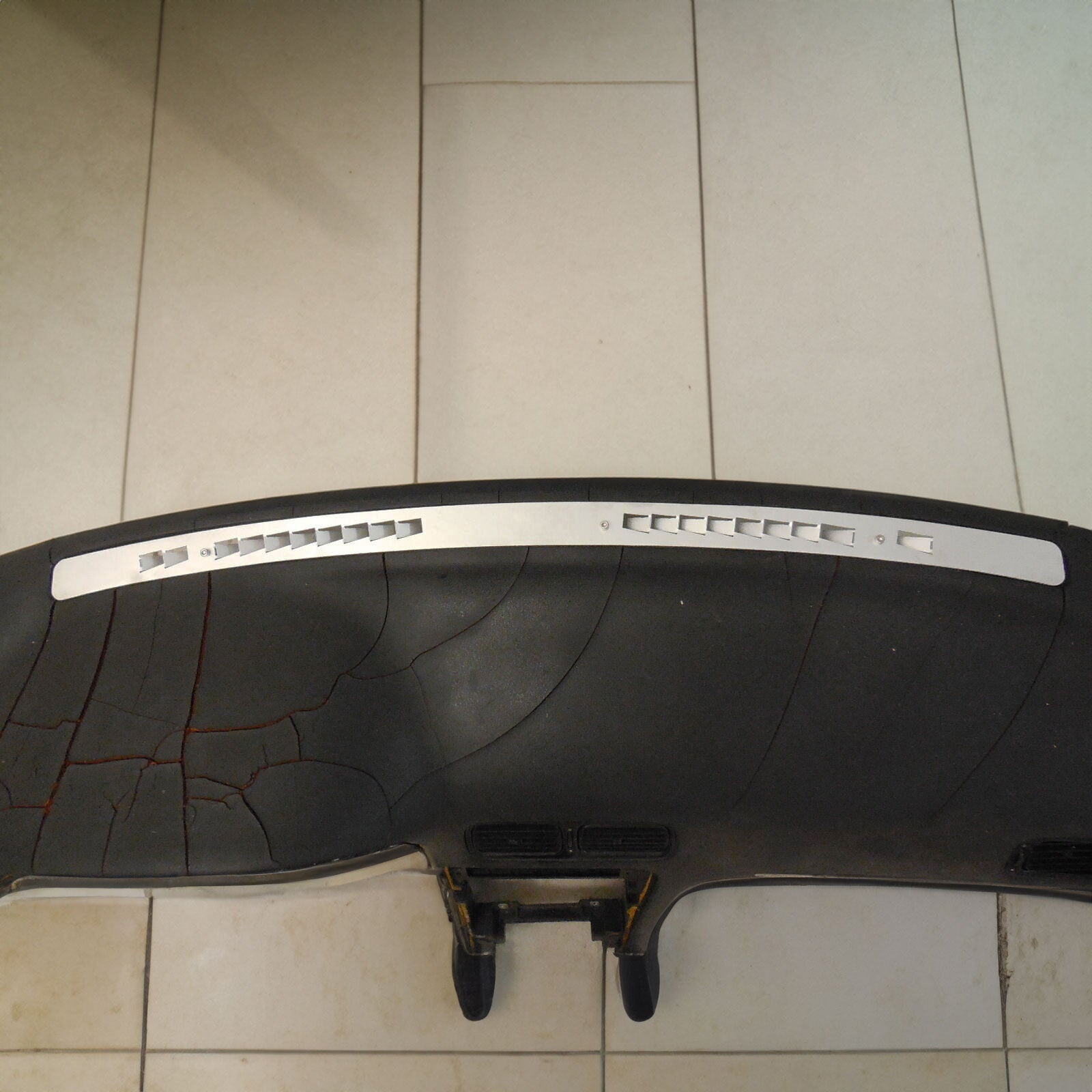 Aluminum Defrost Dash Vent Cover For Nissan S13 240SX LHD 89-94 Silvia