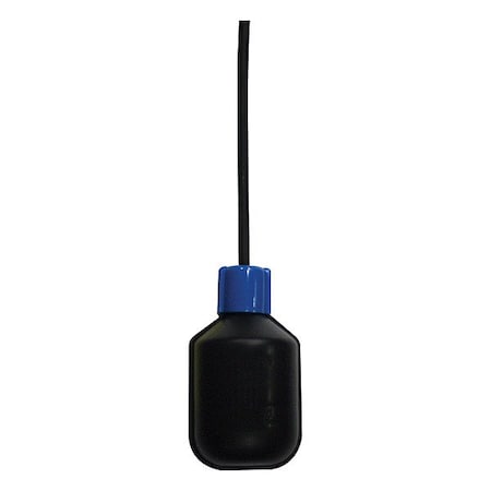 FloatSwitch,20ft,Polypropylene,125VAC