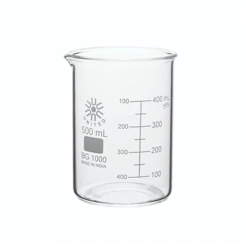 LOW FORM BEAKER, 5000ML; EA & 4/CS