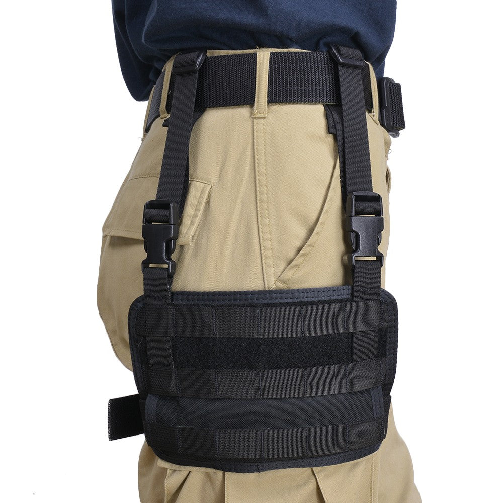 High Speed Gear Padded Leg Panel - Mounting Platform - Made in the USA