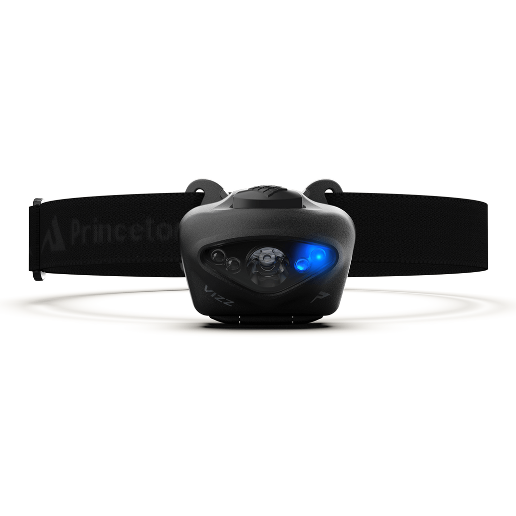 Princeton Tec Vizz Tactical MPLS - 550 Lumens Headlamp - Made in USA