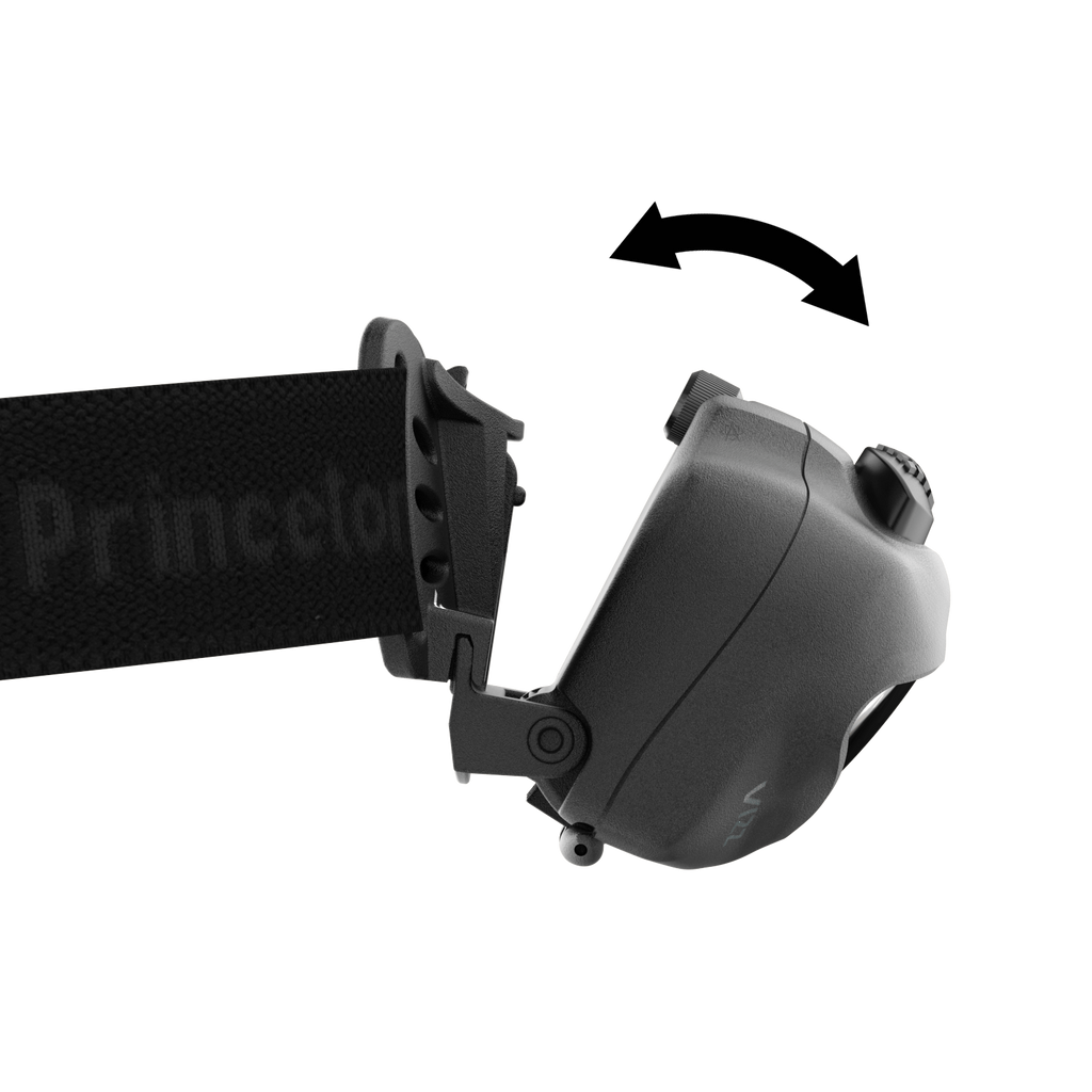 Princeton Tec Vizz Tactical MPLS - 550 Lumens Headlamp - Made in USA