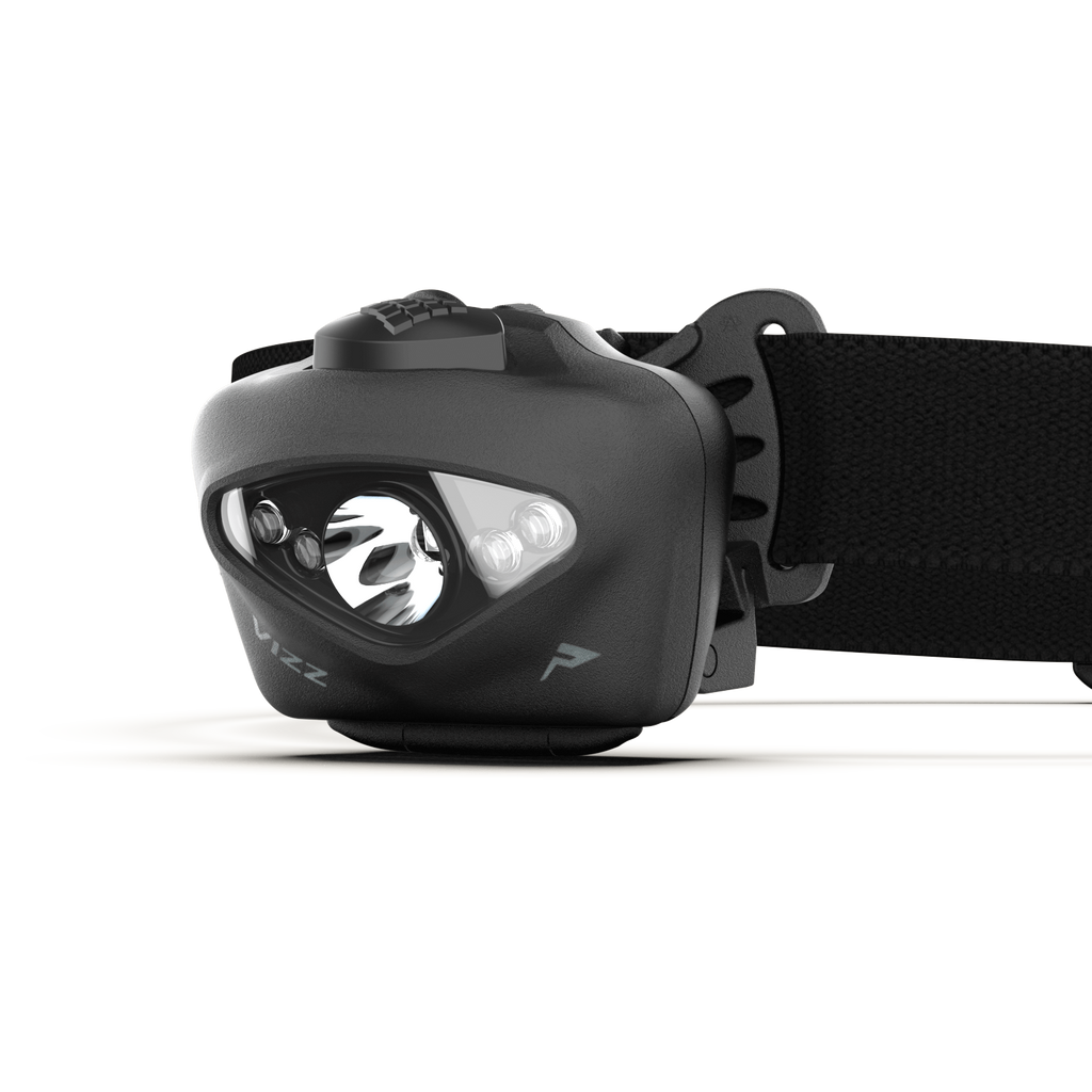 Princeton Tec Vizz Tactical MPLS - 550 Lumens Headlamp - Made in USA