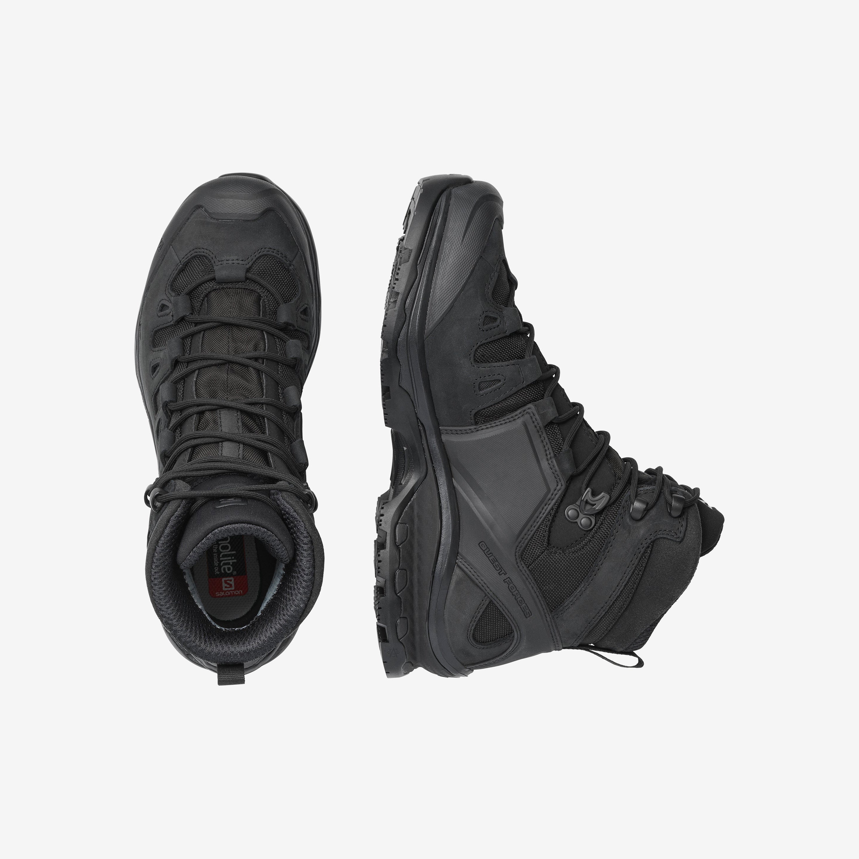 Quest 4D GTX Forces 2 EN - Waterproof Tactical Boots - All-Terrain Stability