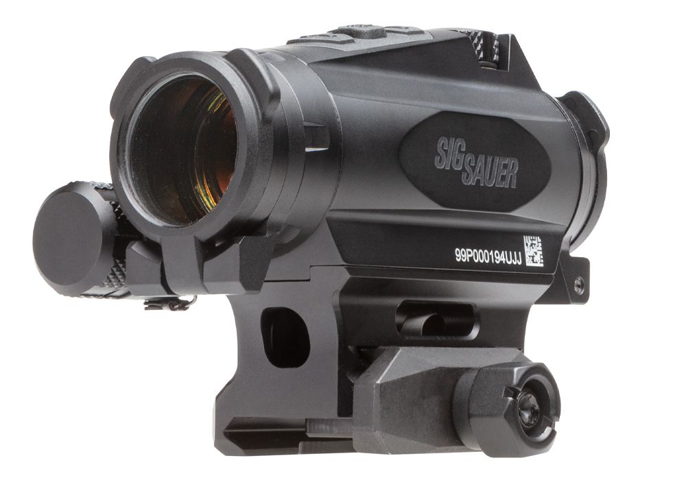 Sig Sauer ROMEO4XT-PRO - 50,000-Hour Red Dot Sight w/ Night Vision Override (MOTAC, AAA Powered)