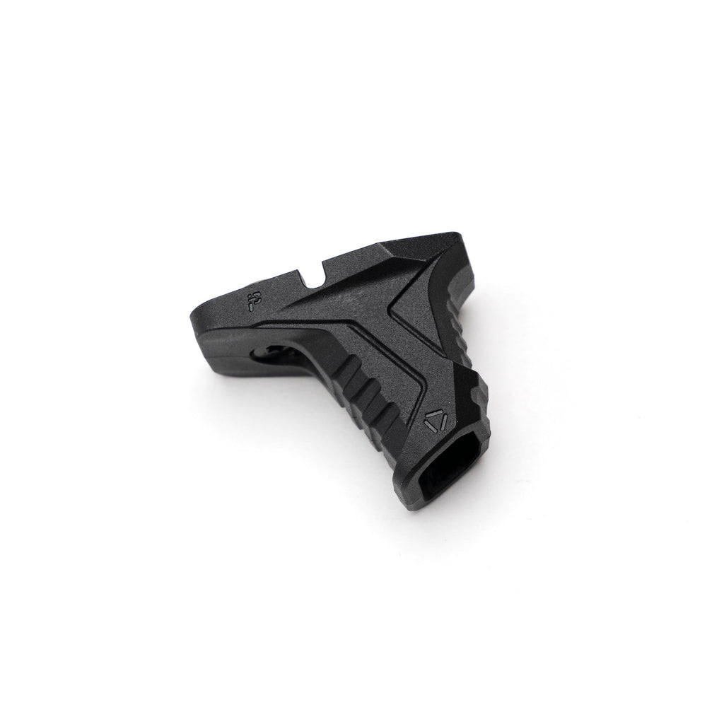 Strike Mini HandStop with Cable Management System - For M-LOK Rails - Better Rifle Control, Remove Cable Clutter
