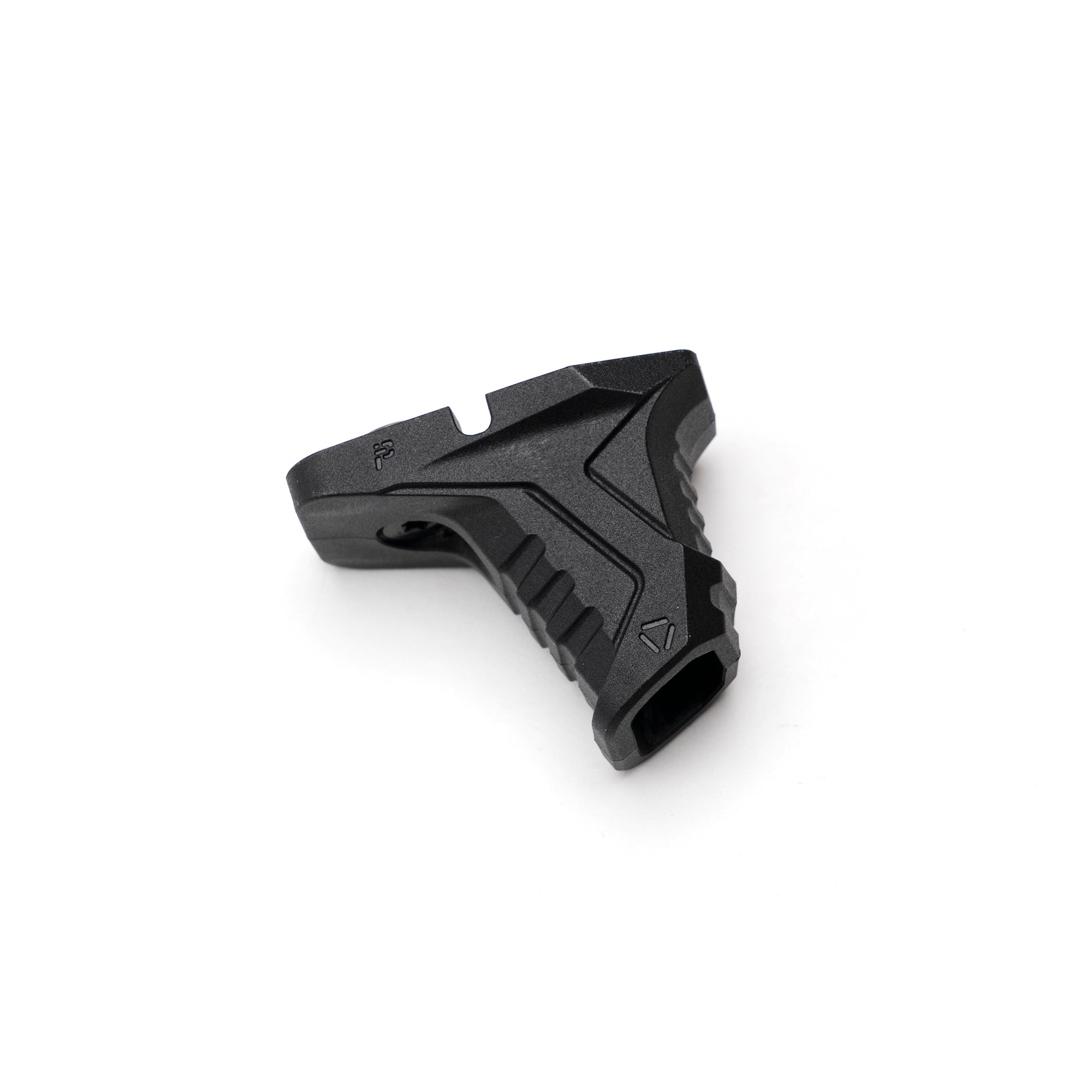Strike Mini HandStop with Cable Management System - For M-LOK Rails - Better Rifle Control, Remove Cable Clutter