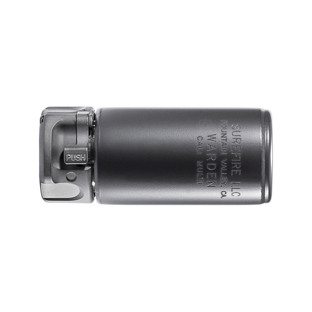 SureFire Warden - Muzzle Device for AR-15 & SBR - 5.56 & 7.62 Blast Control