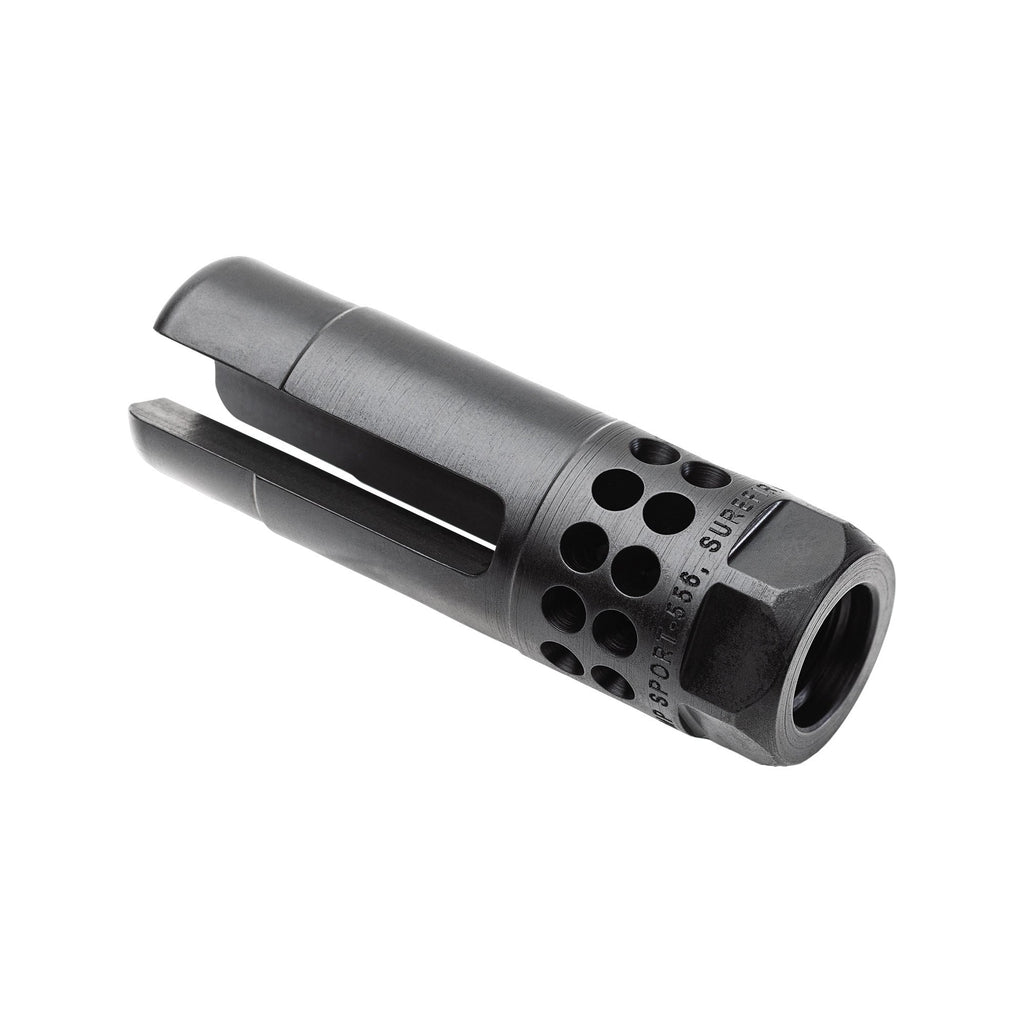 SureFire WARCOMP SPORT Flash Hider - Available in 1/2x28 or 5/8x24 Thread Pitches