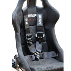 Bull Boost Universal 4 Point Camlock Quick Release Racing Seat Belt Harness