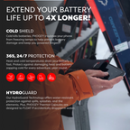 XP3 Rugged Phone Capsule - 4X Battery Life
