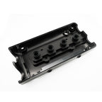 Billet B Series Vented Valve Cover Baffle B16 B18 AN10 For Honda Acura DOHC Vtec
