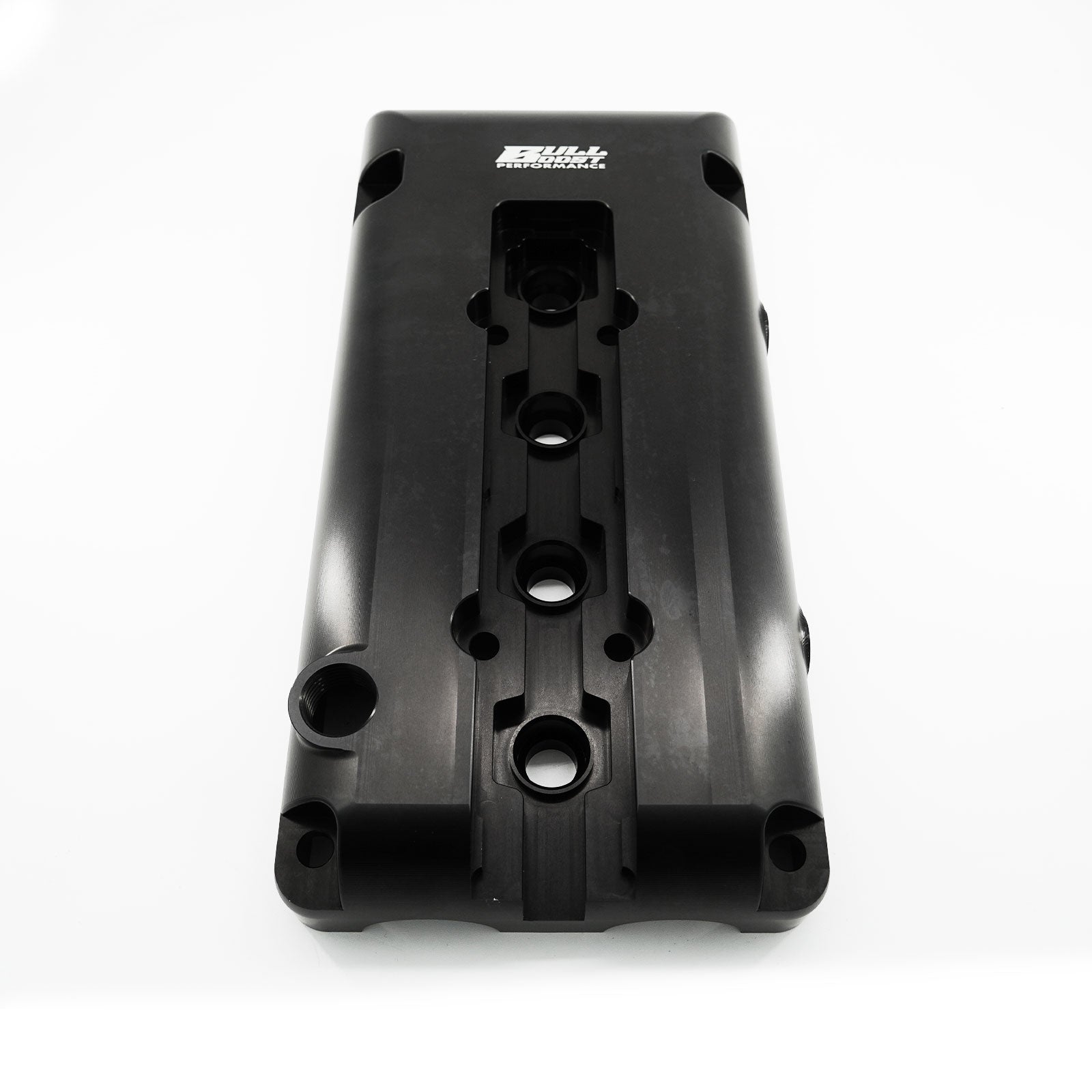 Billet B Series Vented Valve Cover Baffle B16 B18 AN10 For Honda Acura DOHC Vtec
