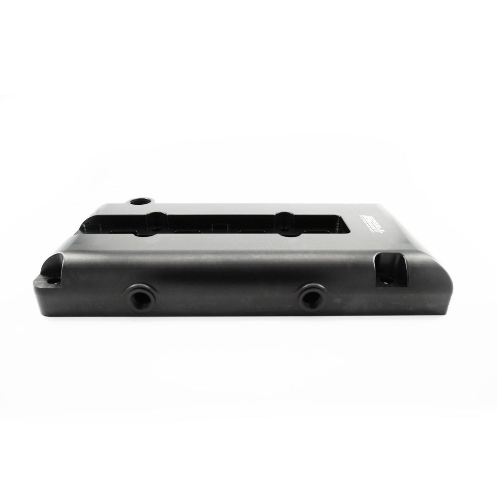 Billet B Series Vented Valve Cover Baffle B16 B18 AN10 For Honda Acura DOHC Vtec