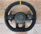 Mercedes-Benz 2020+ AMG Performance Style Customizable Steering Wheel (Fits 2010+ All Models)
