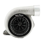Black Billet 4" Inch Turbo Inlet Guard Velocity Stack Adapter Bellmouth Intake Hex