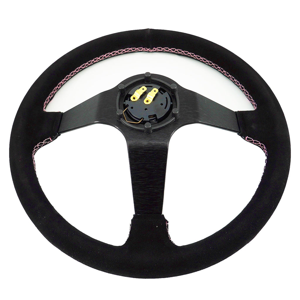 Billet Steering Wheel Hub Adapter Kit For Honda EF CRX DA Integra Prelude Accord