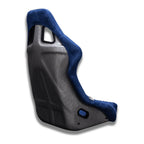 Blue Bull Boost Adjustable Racing Lowered Ultra Max Bucket Seat with Slider Rails