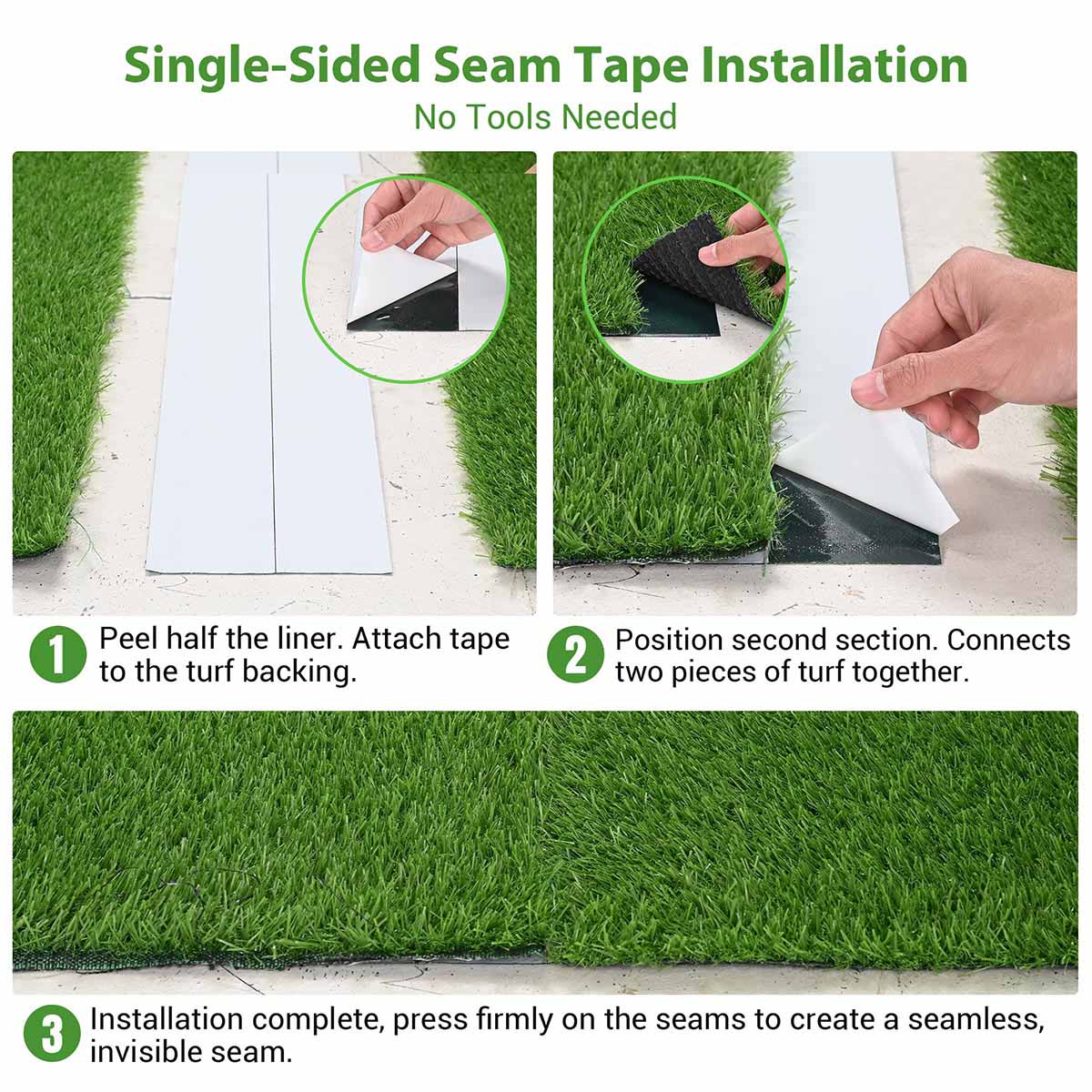 Yescom Artificial Grass Joining Tape 6in x 33ft