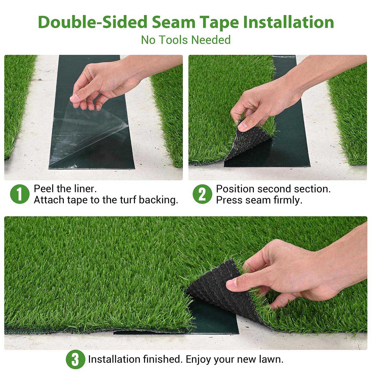 Yescom Artificial Grass Joining Tape 6in x 33ft