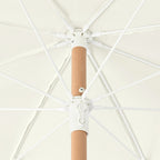 LAGarden Jazz Age Fringe Umbrella Tilt Market Umbrella