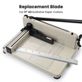 Yescom Paper Cutter Blade Replacement for A3/A4 Stack Trimmer