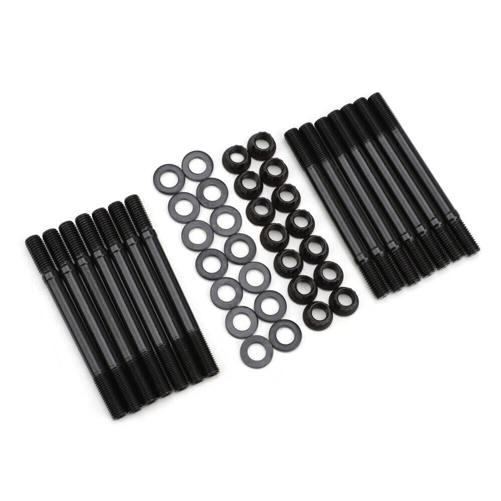 201-4302 Cylinder Head Stud Kit Fits for BMW E36 325i 2.5L 6 Cyl M50 S50US S52US