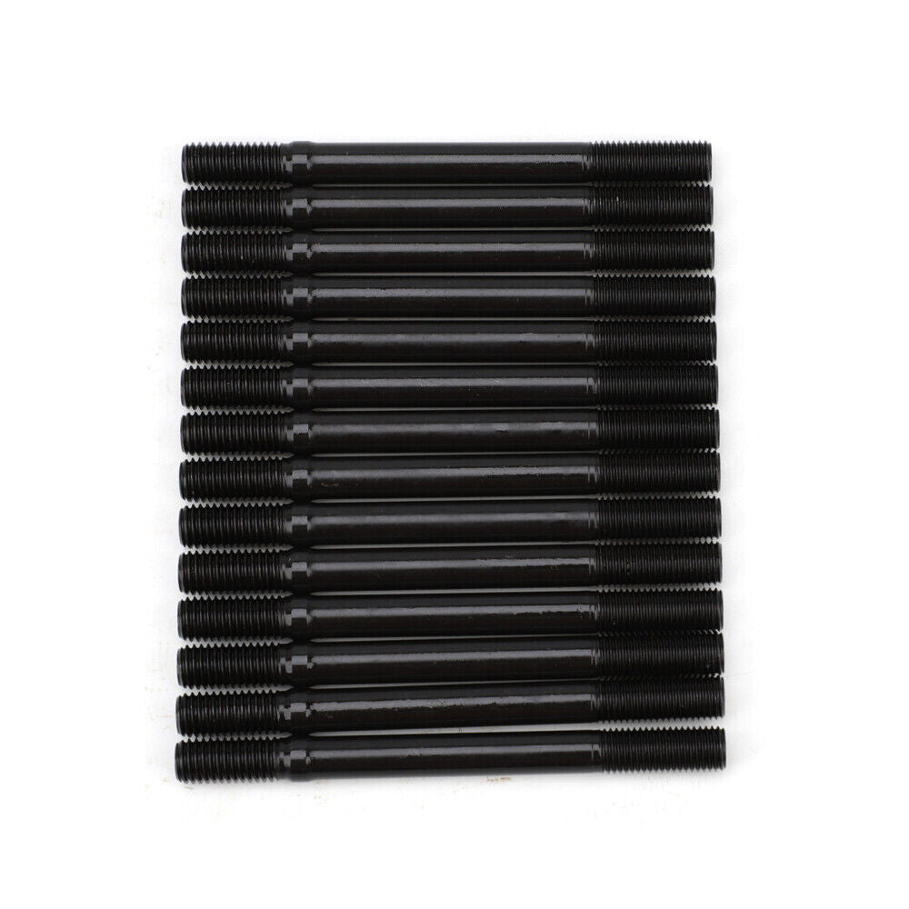 201-4302 Cylinder Head Stud Kit Fits for BMW E36 325i 2.5L 6 Cyl M50 S50US S52US