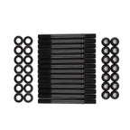 201-4302 Cylinder Head Stud Kit Fits for BMW E36 325i 2.5L 6 Cyl M50 S50US S52US