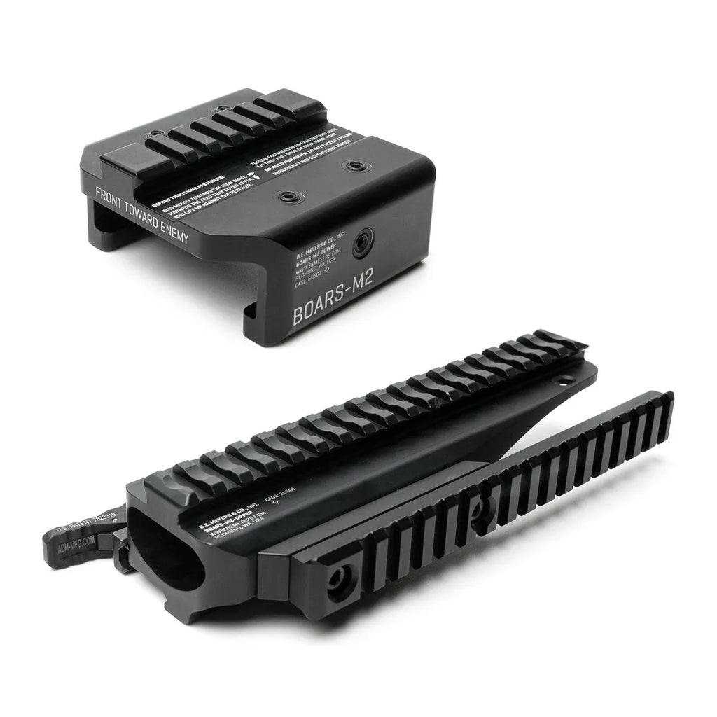 BOARS-M2 - Keeps Zero & Low 2.1" Profile