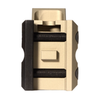 DOT Delta ACRO Mount - 2.26" Extra-High Riser to See Over Lasers - Fits ACRO P-1 & P-2 Optics