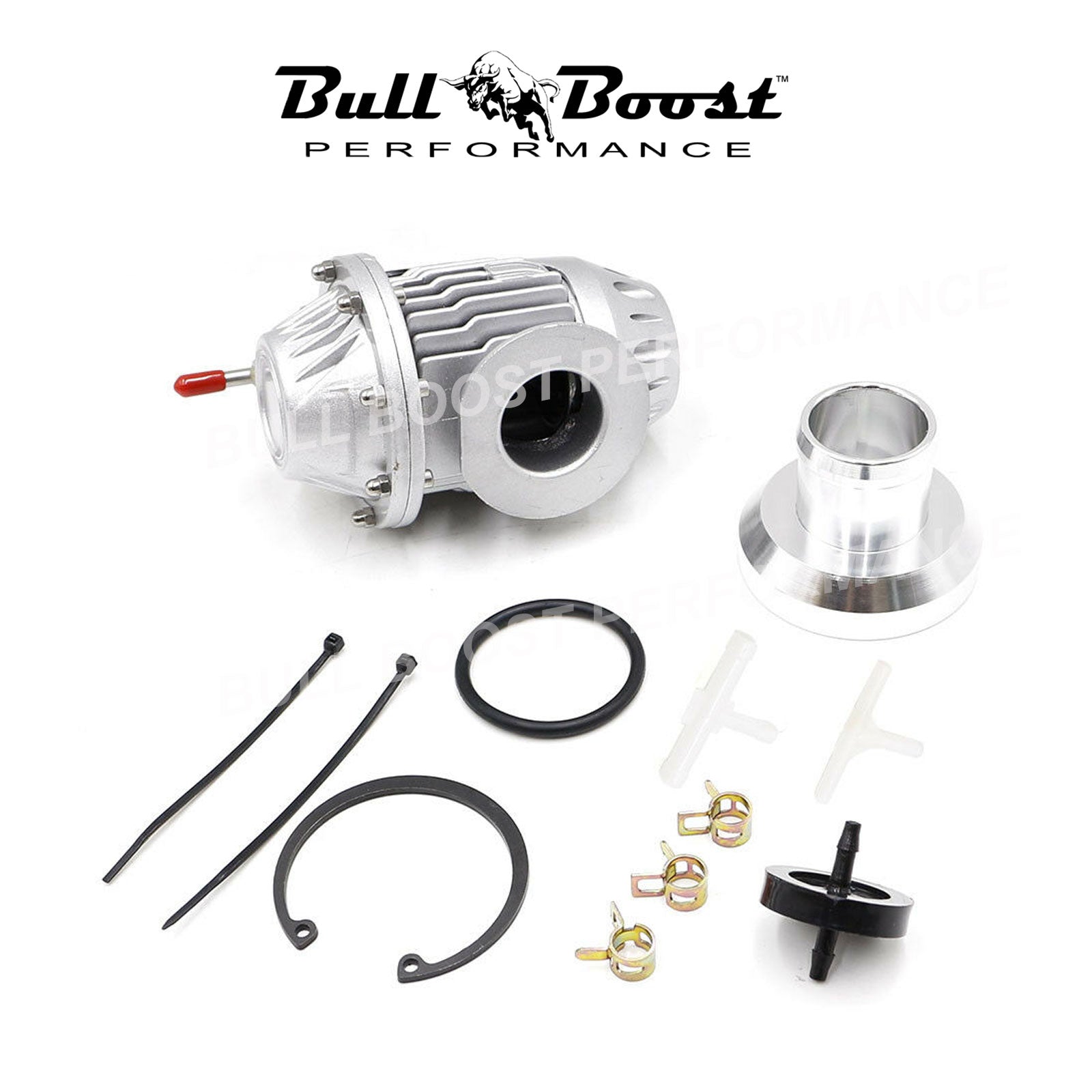 Dodge Neon SRT+4 HKS SSQV Blow Off Valve BOV Kit With Direct Fit Adapter Billet