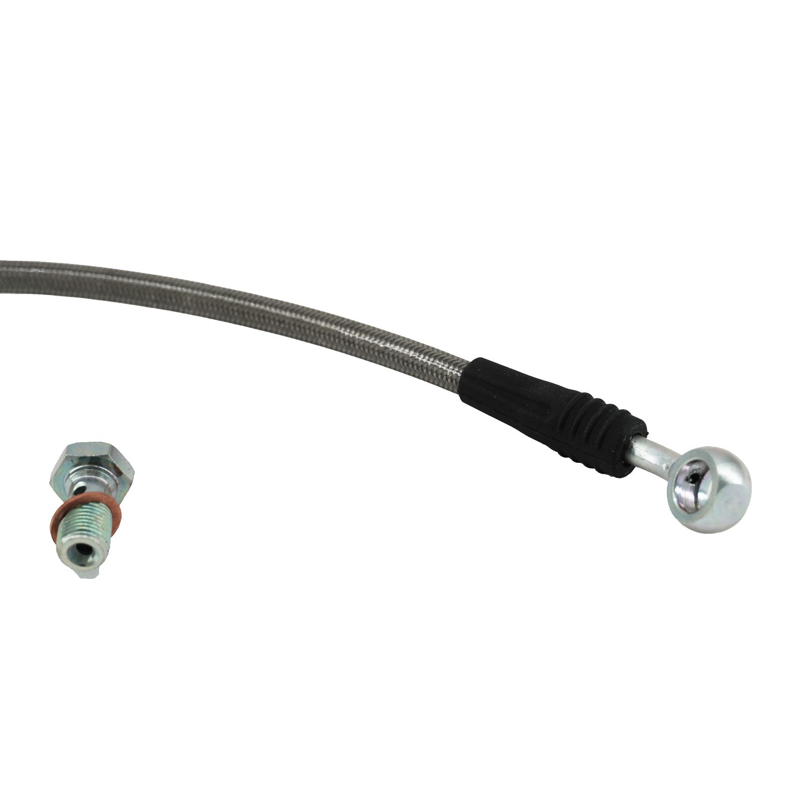 Front & Rear Brake Line Replacement Kit For 96-00 Honda Civic w/rear disc