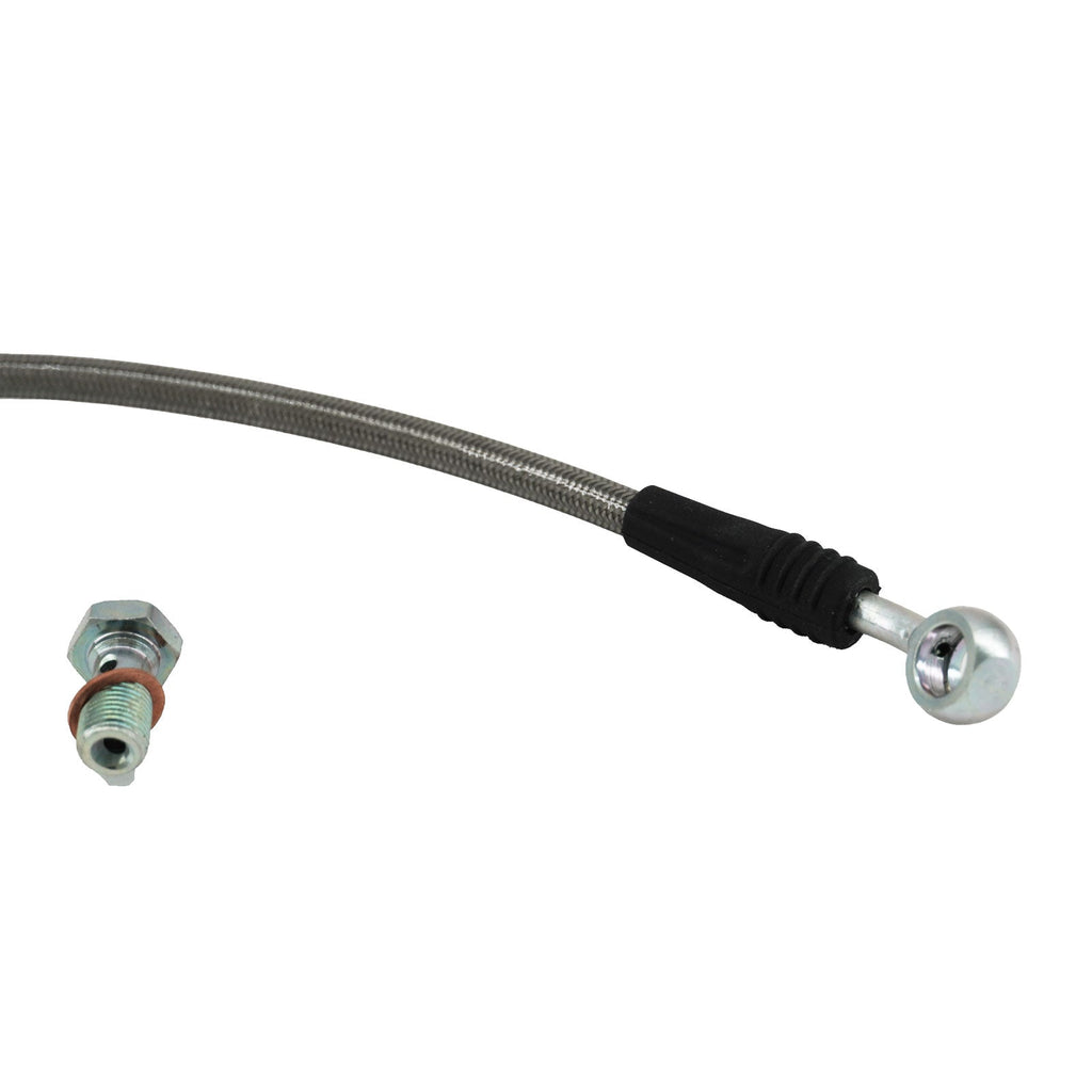 Complete Stainless Front Brake Line Replacement Kit For 92-95 Honda Civic EG