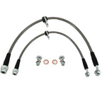 Stainless Rear Brake Line Replacement Kit For 92-95 Honda Civic w/rear disc