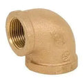 Brass Lead Free 90 Degree Elbow Fitting