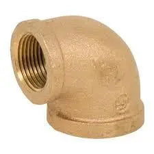 Brass Lead Free 90 Degree Elbow Fitting