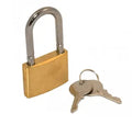 Break Shackle Lock Keyed Alike for Valve Control