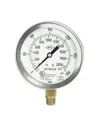 BRECCO Fire Pressure Gauge Sprinkler Standpipe System Monitor